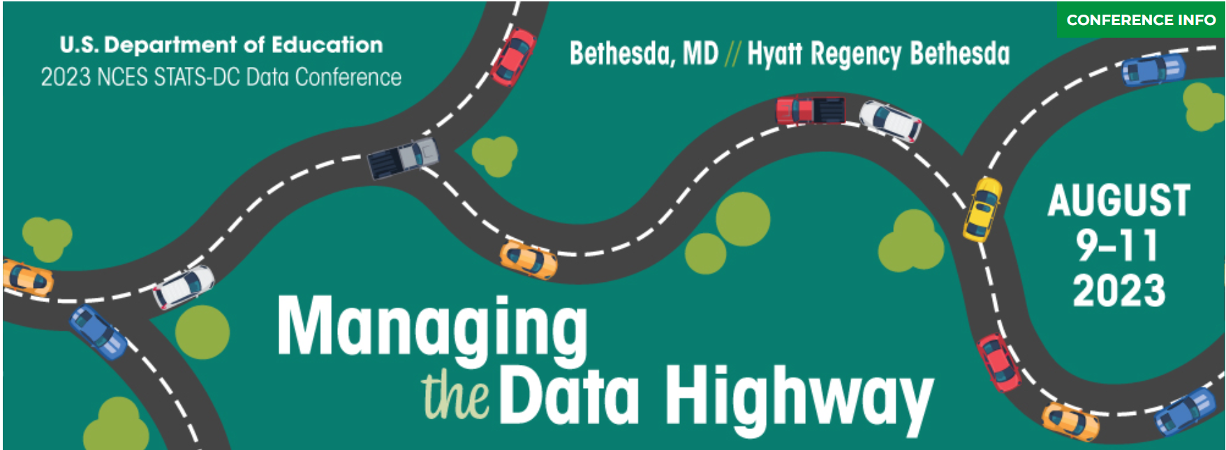 2023 NCES STATSDC Data Conference National Institute of Statistical